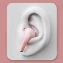 Słuchawki bezprzewodowe douszne LENOVO Thinkplus LivePods LP40 PRO Różowe
