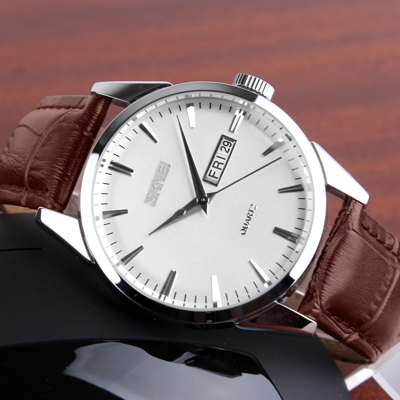 Zegarek Męski Skmei 9073SIWTB + BOX - obrazek 3