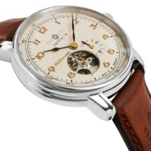 Zegarek Męski ZEPPELIN Mediterranee Open Heart Automatic 9666-5 + BOX