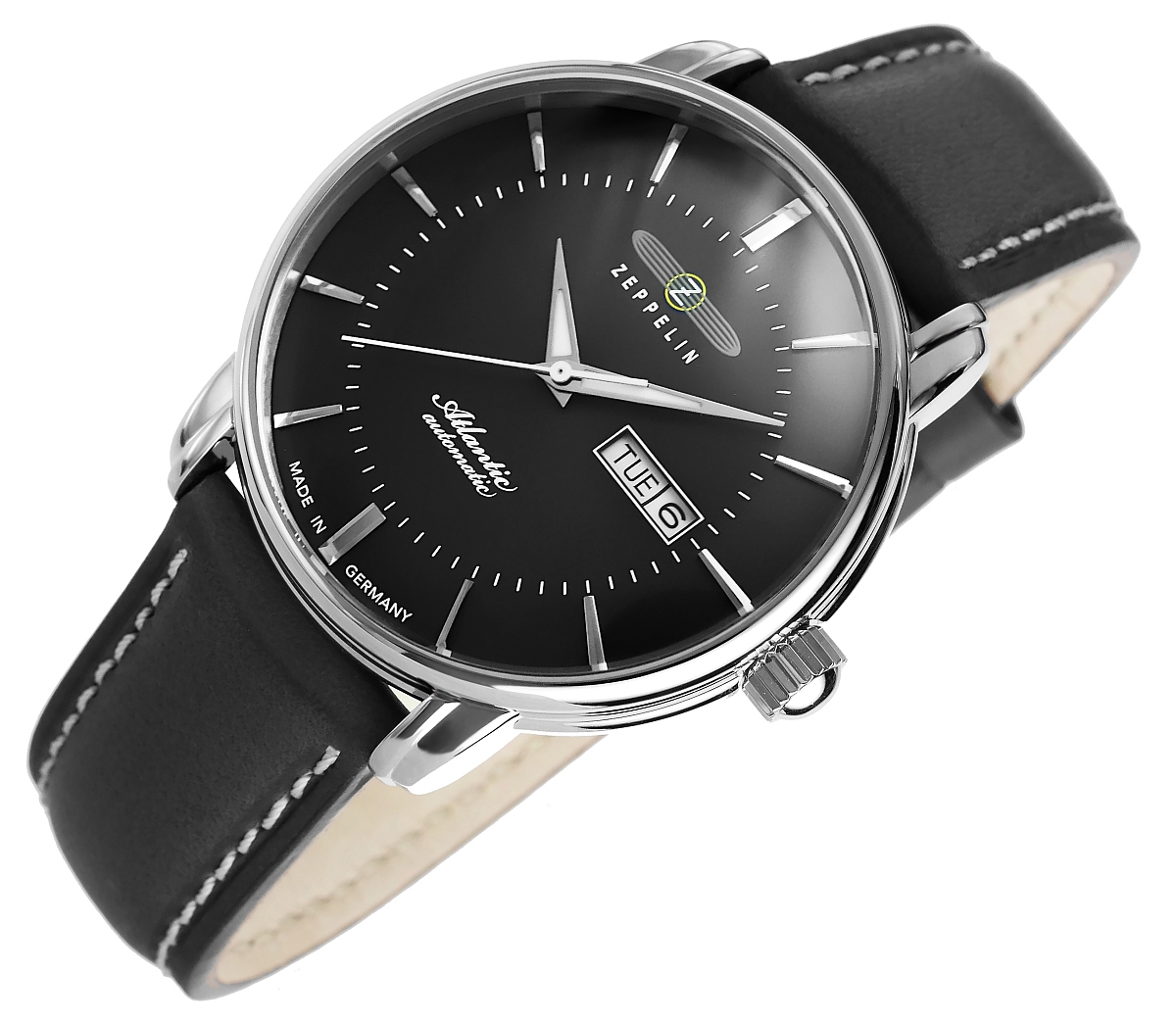 Zegarek Męski ZEPPELIN Atlantic Automatic 8466-2 + BOX - obrazek 3