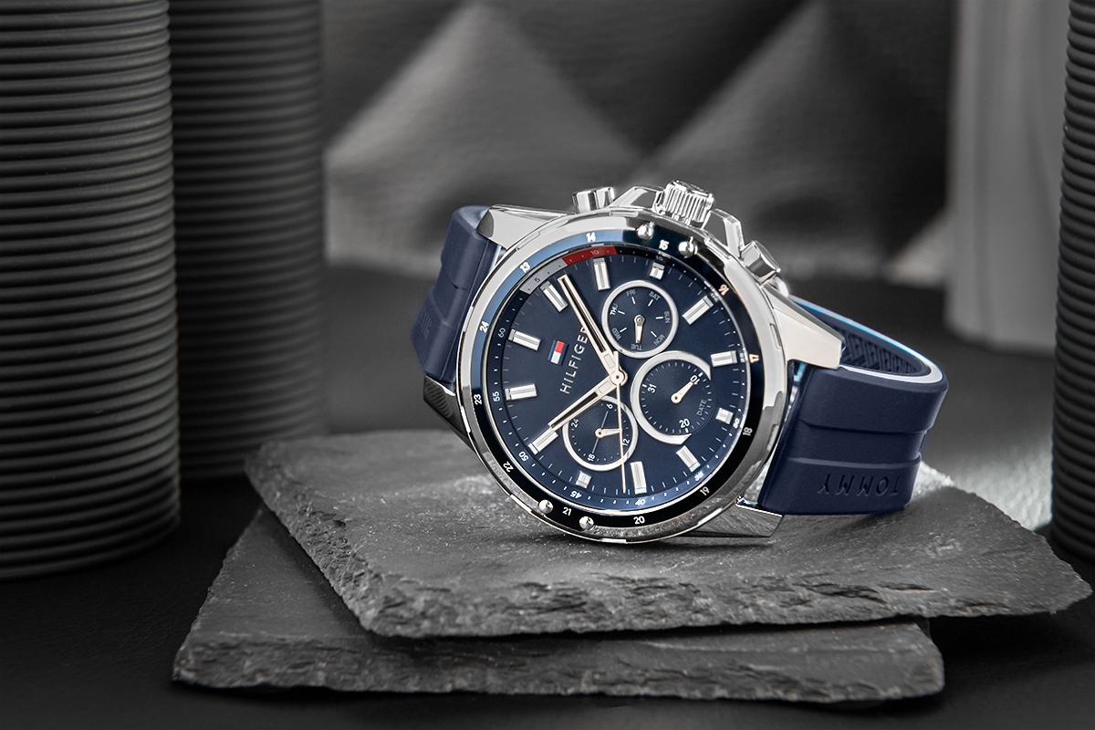 Zegarek Męski Tommy Hilfiger Mason 1791791 + BOX - obrazek 3