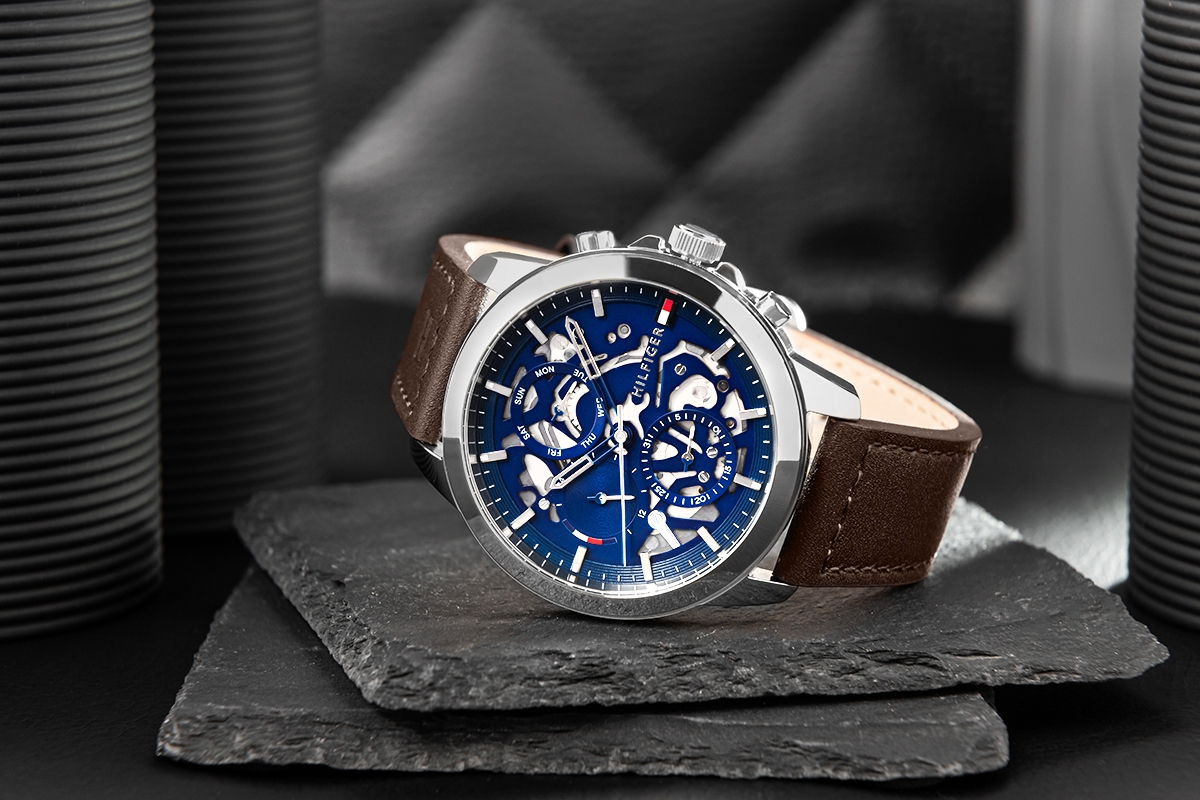 Zegarek Męski Tommy Hilfiger Henry 1710476 + BOX - obrazek 3