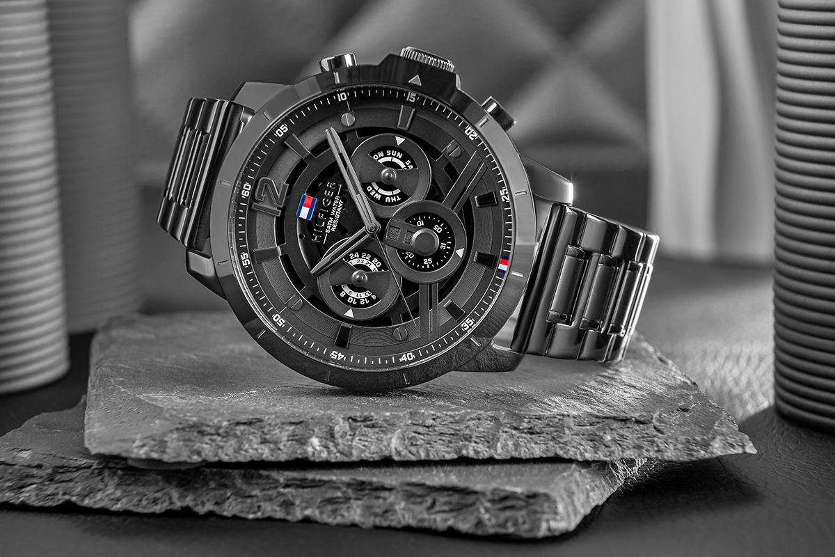 Zegarek Męski Tommy Hilfiger Luca 1710494 + BOX - obrazek 3