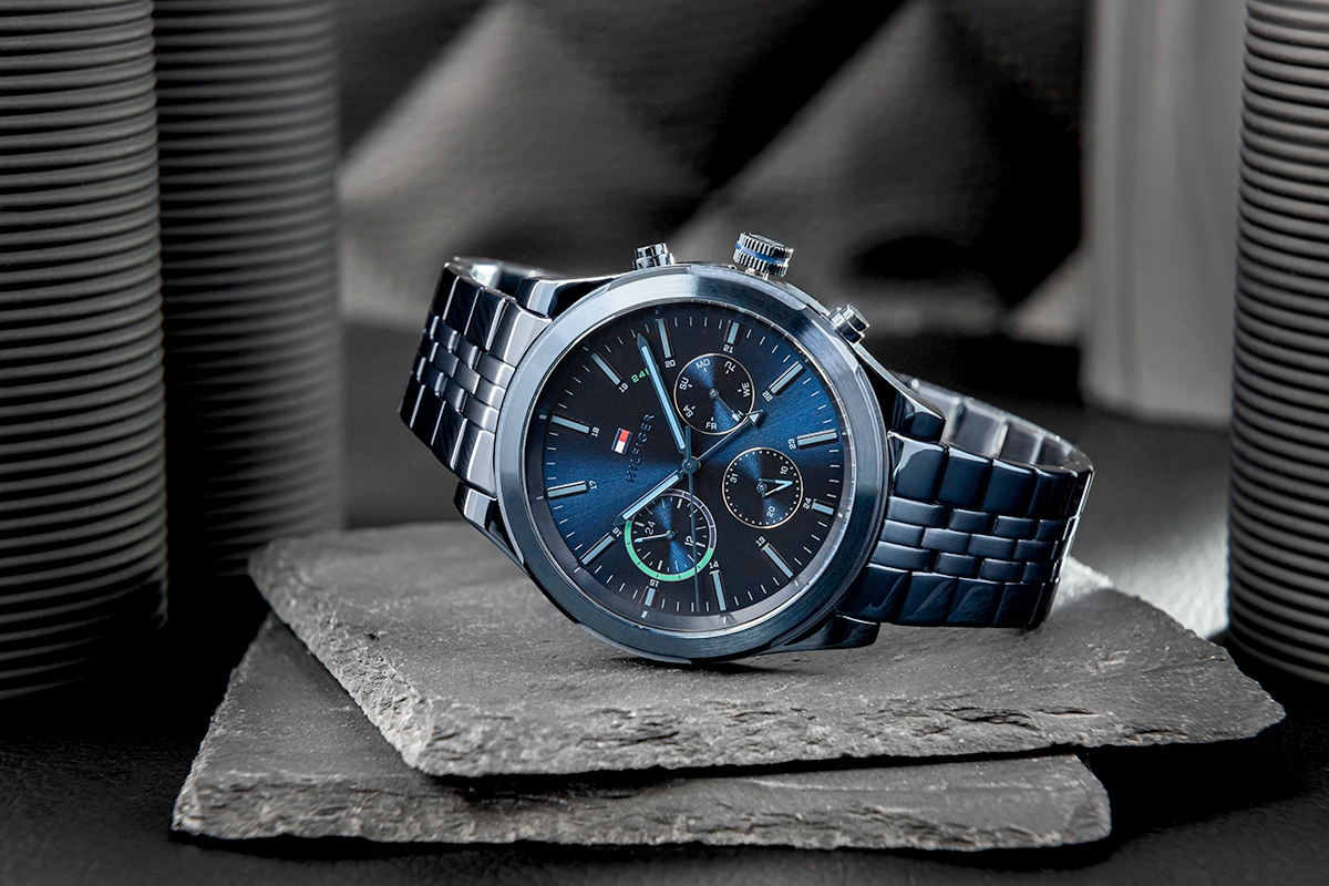 Zegarek Męski Tommy Hilfiger Ashton 1791739 + BOX - obrazek 3