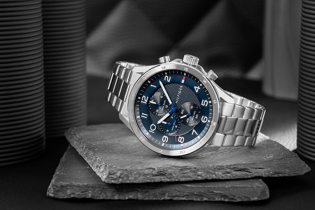 Zegarek Męski Tommy Hilfiger Axel 1792007 + BOX - obrazek 3