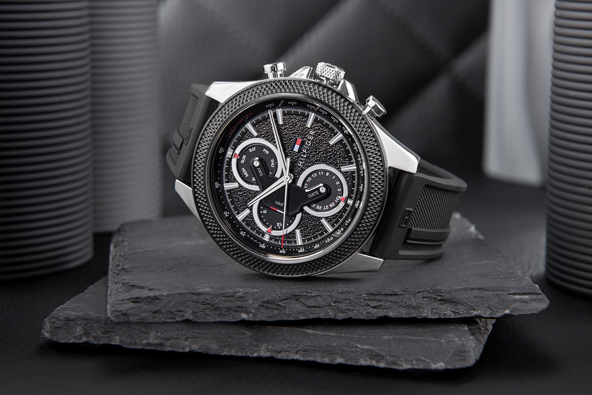 Zegarek Męski Tommy Hilfiger Clark 1792082 + BOX - obrazek 3