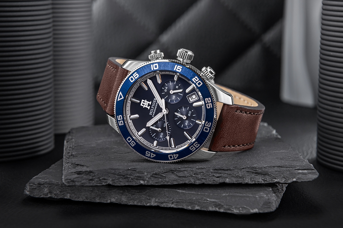 Zegarek Męski Tommy Hilfiger TH85 Chronograph 1792163 + BOX - obrazek 3