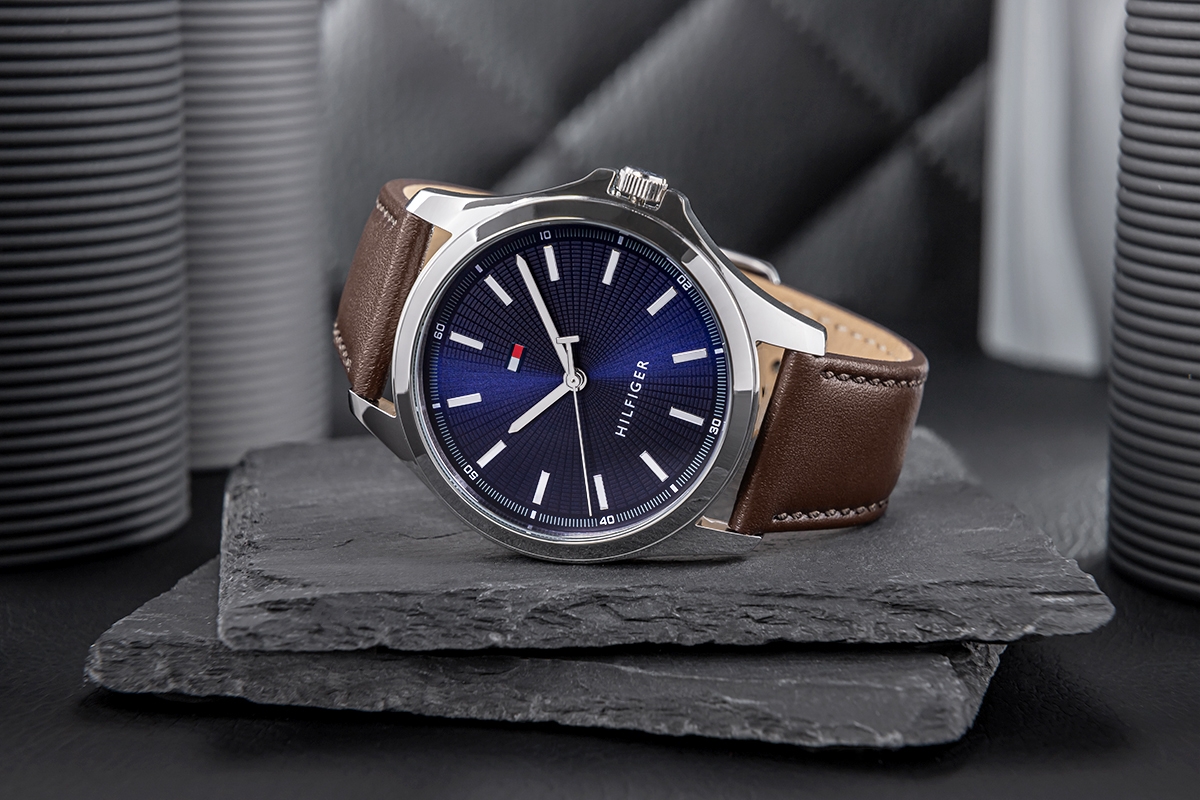 Zegarek Męski Tommy Hilfiger Bruce 1710669 + BOX - obrazek 3