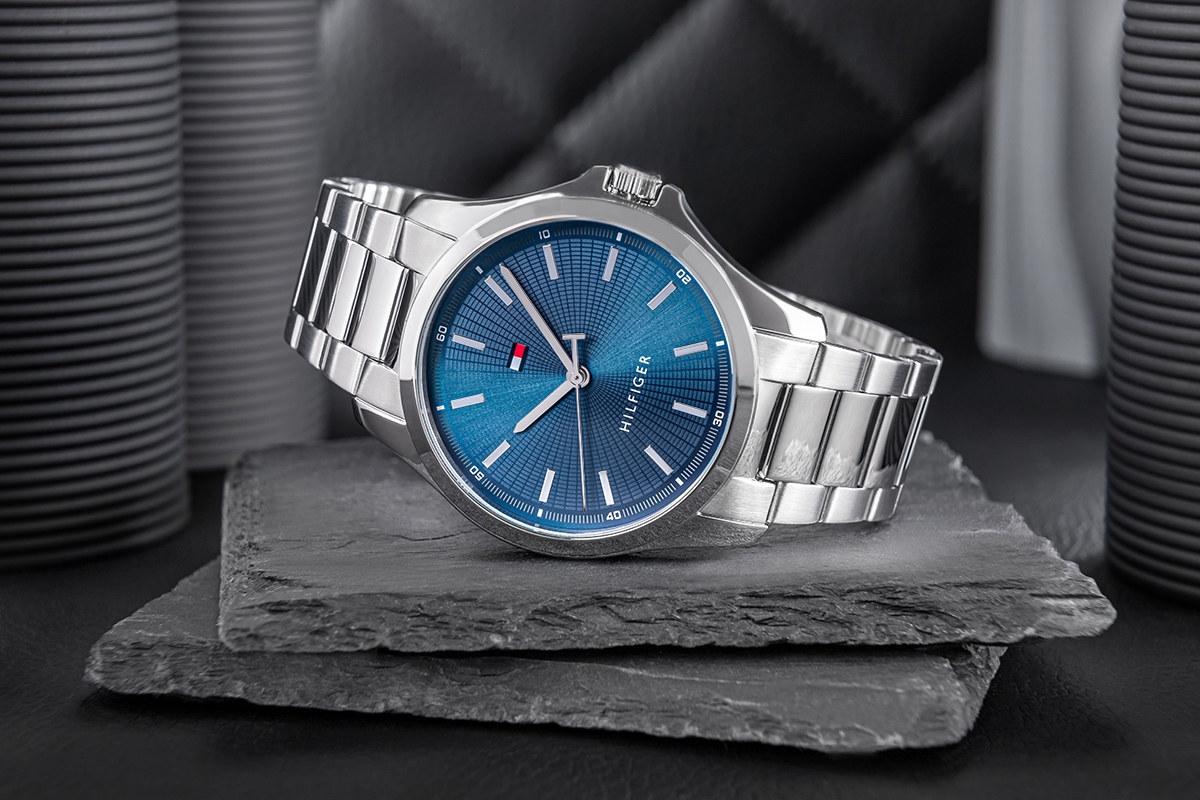 Zegarek Męski Tommy Hilfiger Bruce 1710670 + BOX - obrazek 3