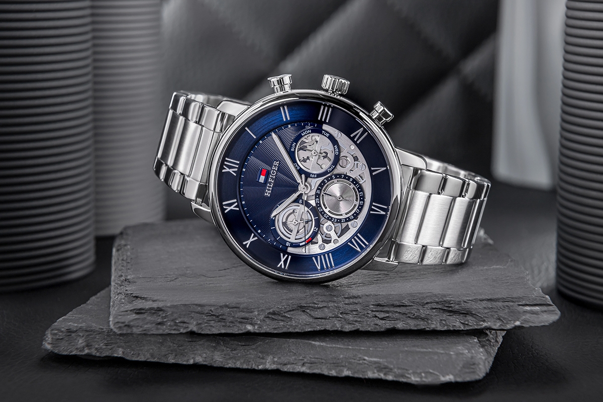 Zegarek Męski Tommy Hilfiger Legend 1710569 + BOX - obrazek 3