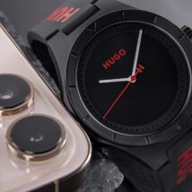 Zegarek Męski HUGO Lit For Him Black 1530343 + BOX