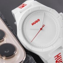 Zegarek Męski HUGO Lit For Him White 1530345 + BOX