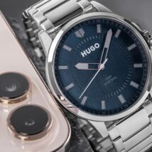 Zegarek Męski HUGO First 1530186 + BOX