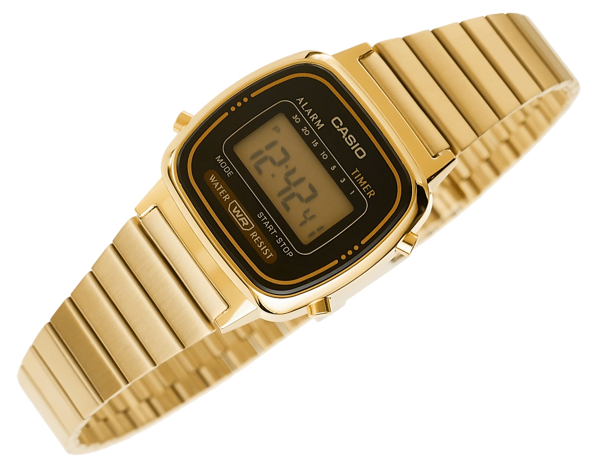 Zegarek Damski CASIO LA670WGA-1DF + BOX - obrazek 3