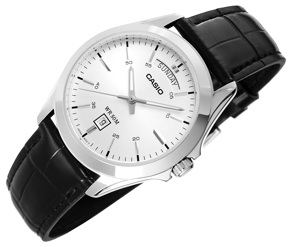 Zegarek Męski CASIO MTP-1370L-7AVDF + BOX - obrazek 3