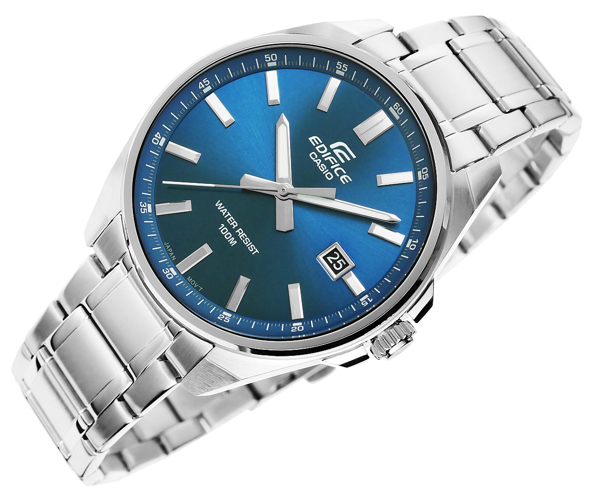 Zegarek Męski CASIO EDIFICE EFV-150D-2AVUEF + BOX - obrazek 3