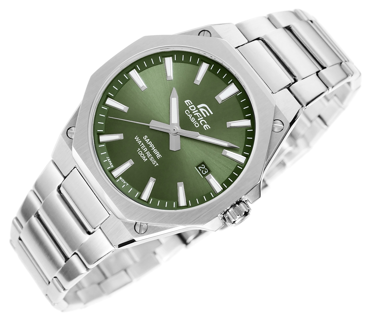 Zegarek Męski CASIO EDIFICE EFR-S108D-3AVUEF + BOX - obrazek 3