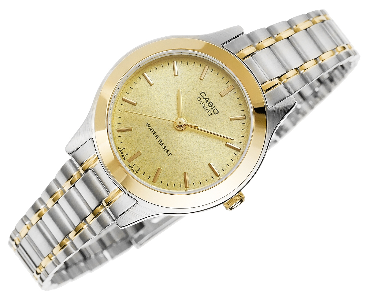 Zegarek Damski CASIO LTP-1128G-9ARDF + BOX - obrazek 3