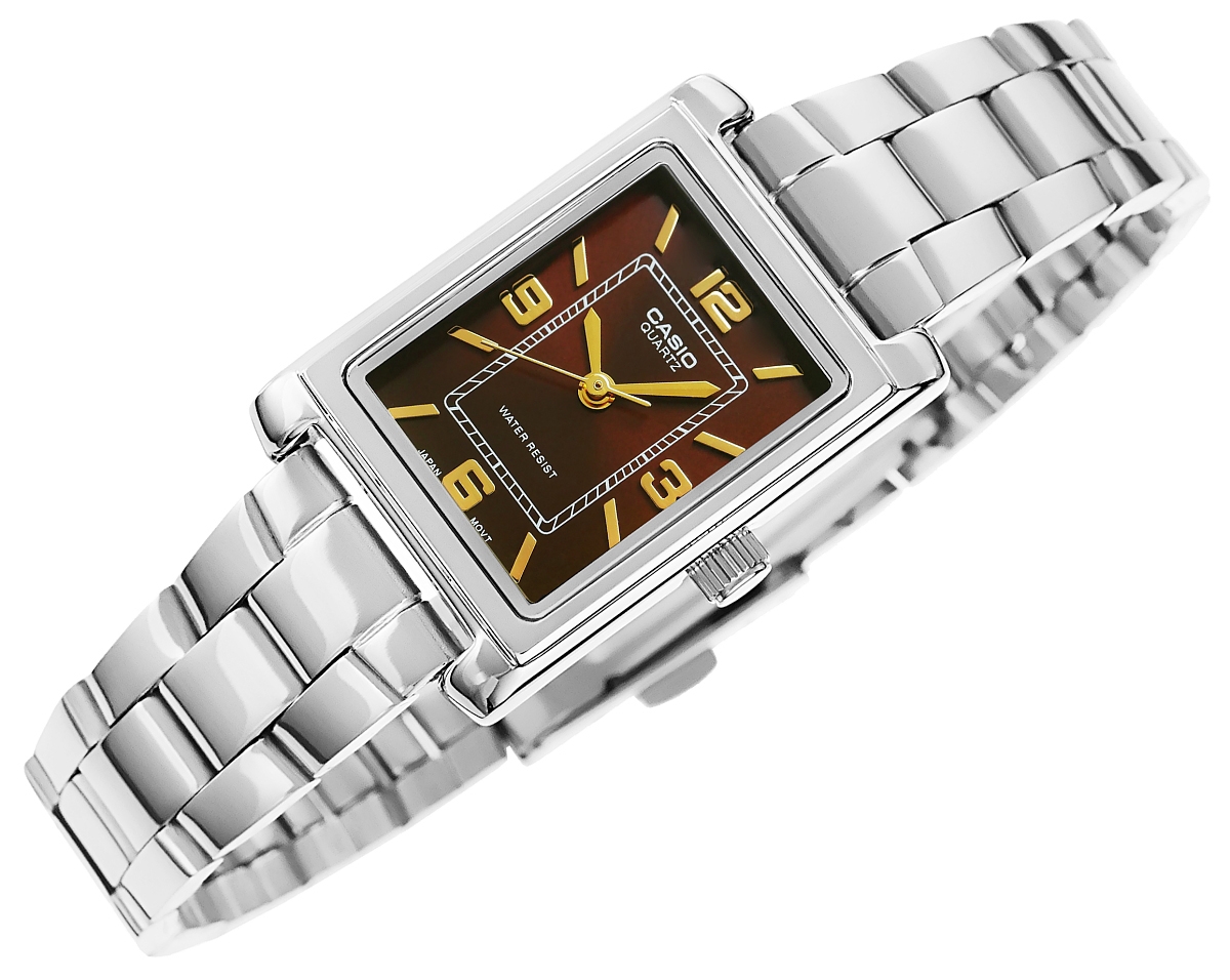 Zegarek Damski CASIO LTP-1234DD-5ADF + BOX - obrazek 3