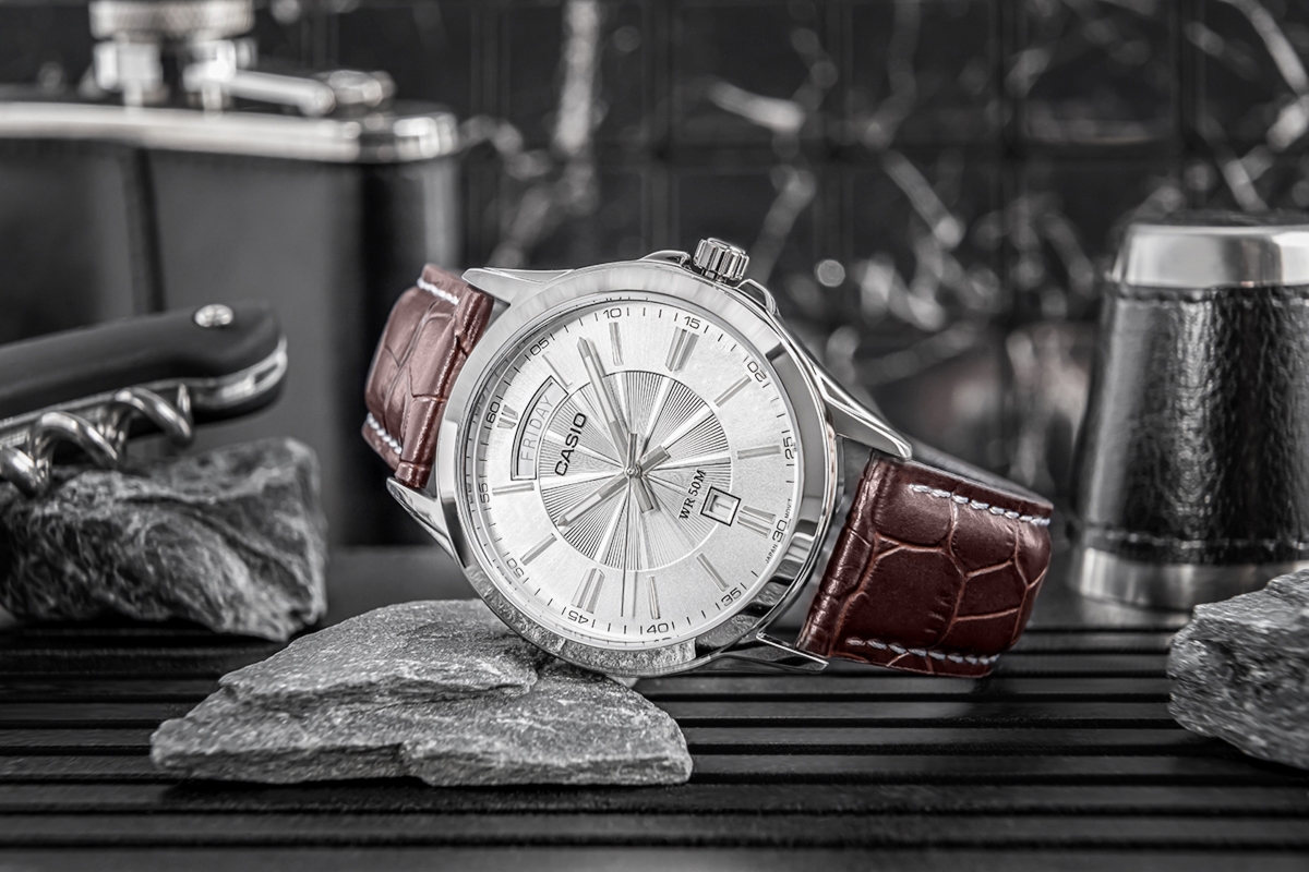 Zegarek Męski CASIO MTP-1381L-7AVDF + BOX - obrazek 3