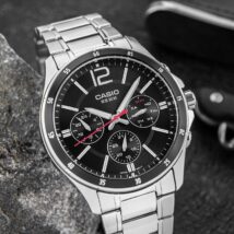 Zegarek Męski CASIO MTP-1374D-1AVDF + BOX