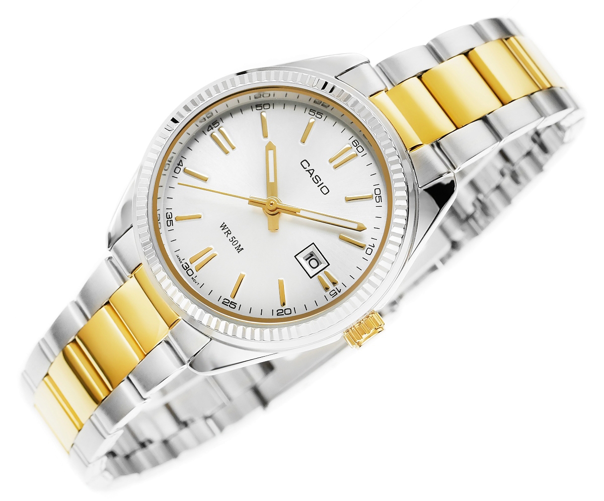 Zegarek Damski CASIO LTP-1302SG-7AVDF + BOX - obrazek 3