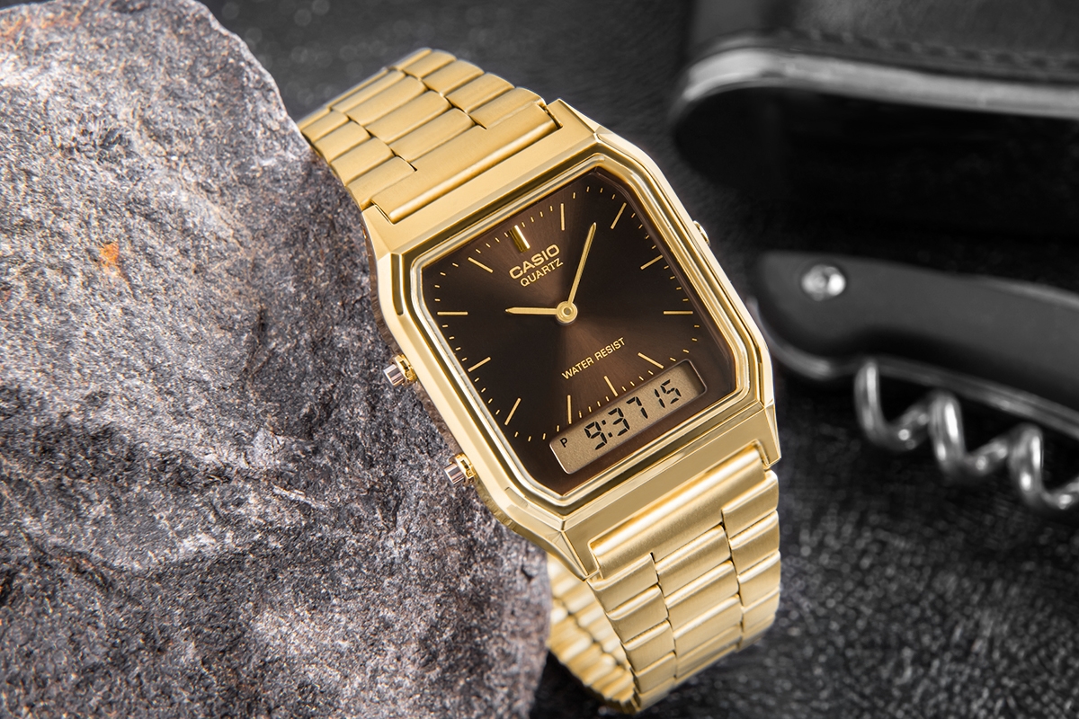 Zegarek CASIO AQ-230GA-5AMQYDF + BOX