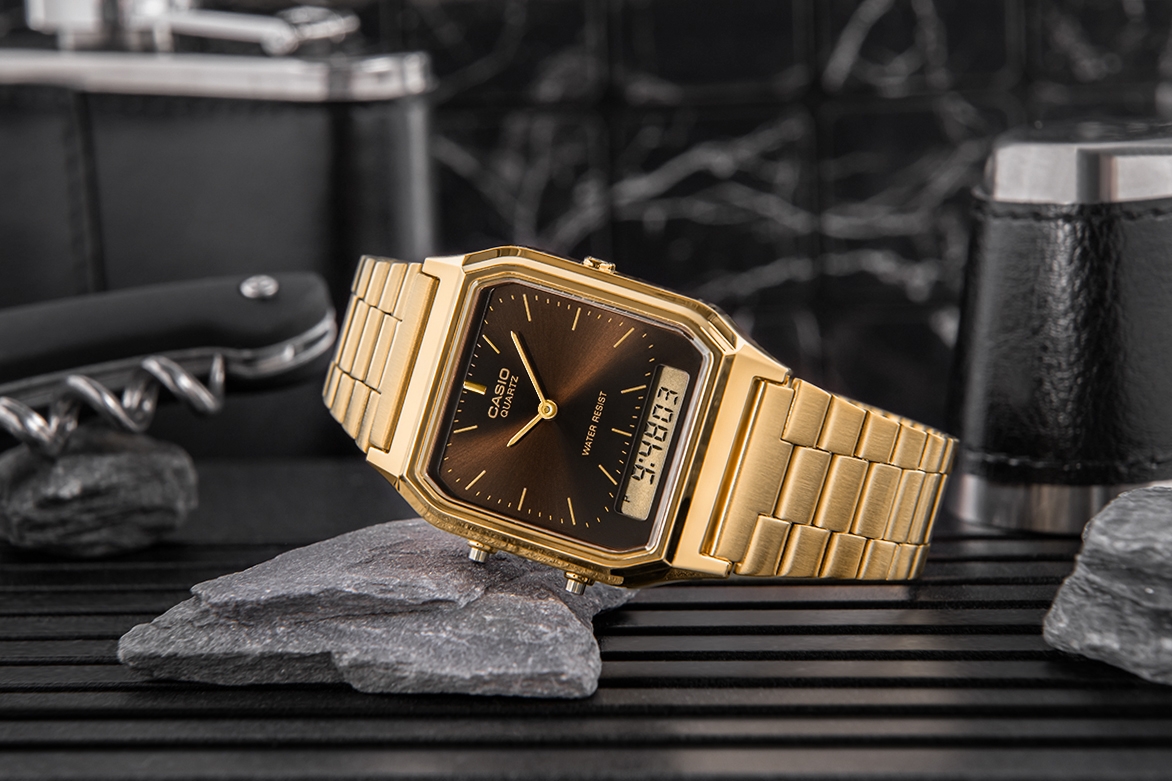 Zegarek CASIO AQ-230GA-5AMQYDF + BOX - obrazek 3