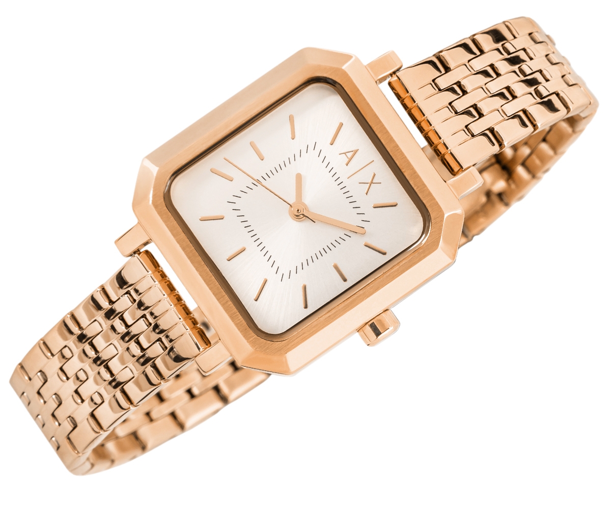 Zegarek Damski + Bransoletka ARMANI EXCHANGE AX7164SET + BOX - obrazek 3