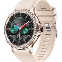 Smartwatch Damski Rubicon RNCF19-1 Różowe Złoto Bransoleta + Pasek