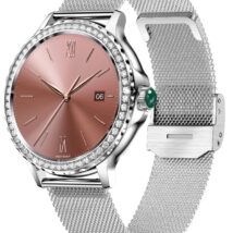 Smartwatch Damski Rubicon RNCF19-1 Silver  Bransoleta + Pasek