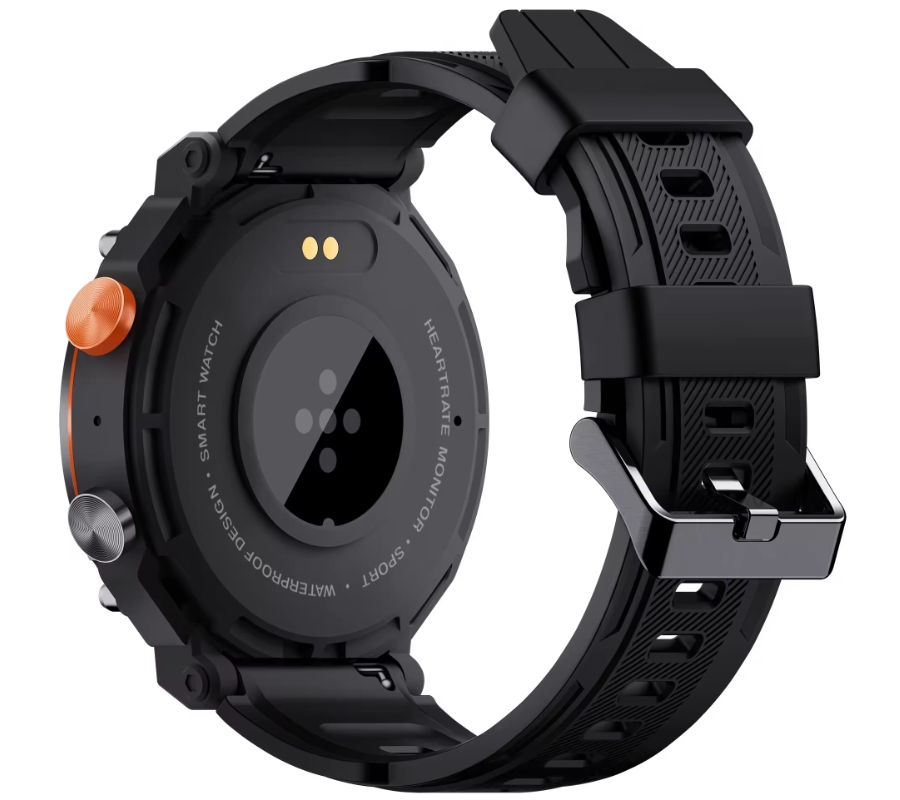 Smartwatch Męski Rubicon RNCF25-1 BLACK - obrazek 3