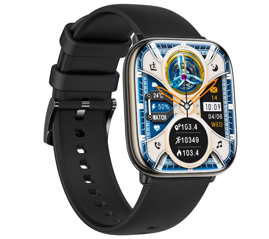 Smartwatch Damski Rubicon RNCF31 BLACK - obrazek 3