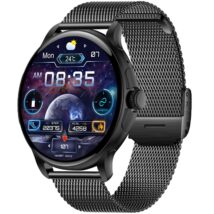 Smartwatch Damski Rubicon RNCF35 BLACK Bransoleta + Pasek