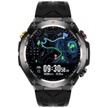 Smartwatch Męski Rubicon RNCF37-1 GPS BLACK