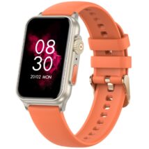 Smartwatch Damski RUBICON RNCF06 Tytan/Orange SMARUB221