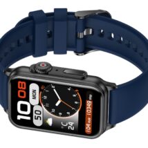 Smartwatch Damski RUBICON RNCF06 Black/Dark Blue SMARUB220