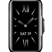 Smartwatch Damski RUBICON RNCF04 Black SMARUB227