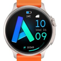 Smartwatch Męski RUBICON RNCF12 Tytan/Orange SMARUB245