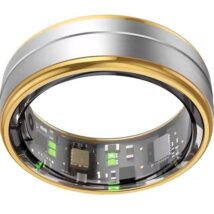 Smart Ring RUBICON R6 Gold/Silver SIZE-8(US) SMARUB321