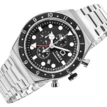 Zegarek Męski TIMEX Q Timex 3-Time Zone Chronograph TW2V69800 + BOX