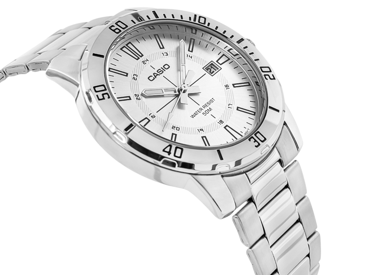 Zegarek Męski CASIO MTP-VD01D-7CVUDF + BOX - obrazek 3