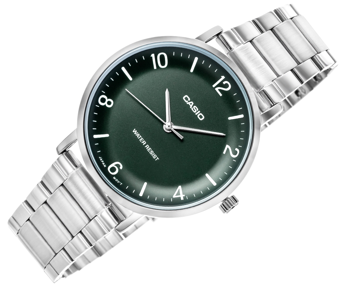 Zegarek Męski CASIO MTP-VT03D-3BDF + BOX