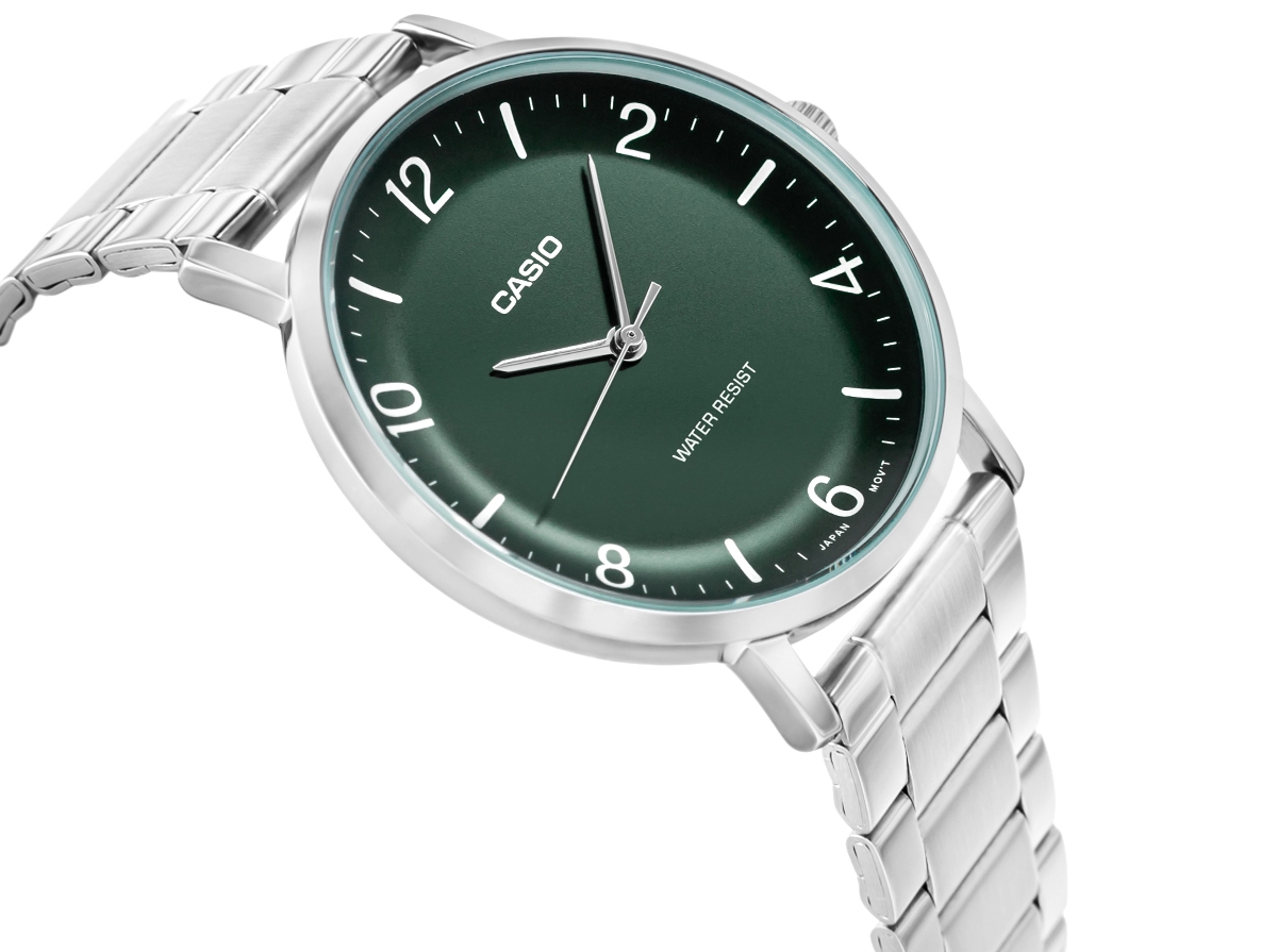 Zegarek Męski CASIO MTP-VT03D-3BDF + BOX - obrazek 3