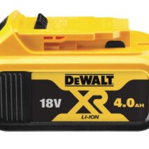 DeWALT DCB182 akumulator przemysłowy Litowo-jonowa (Li-Ion) 4000 mAh 18 V