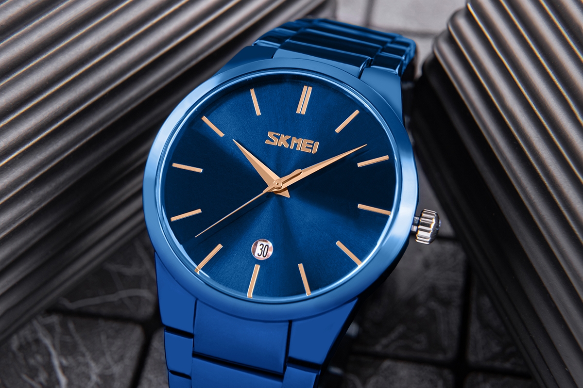 Zegarek Męski Skmei 9140BU + BOX - obrazek 3