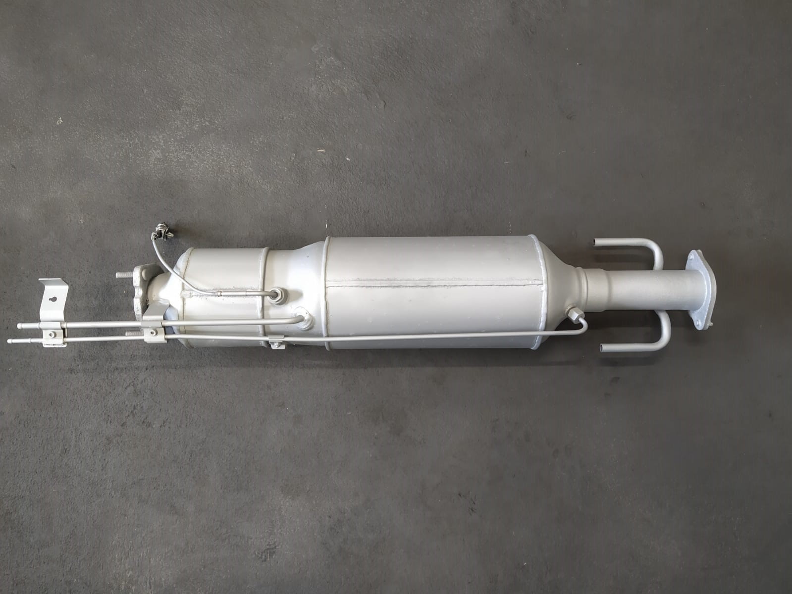 Regeneracja filtra DPF - DAEWOO