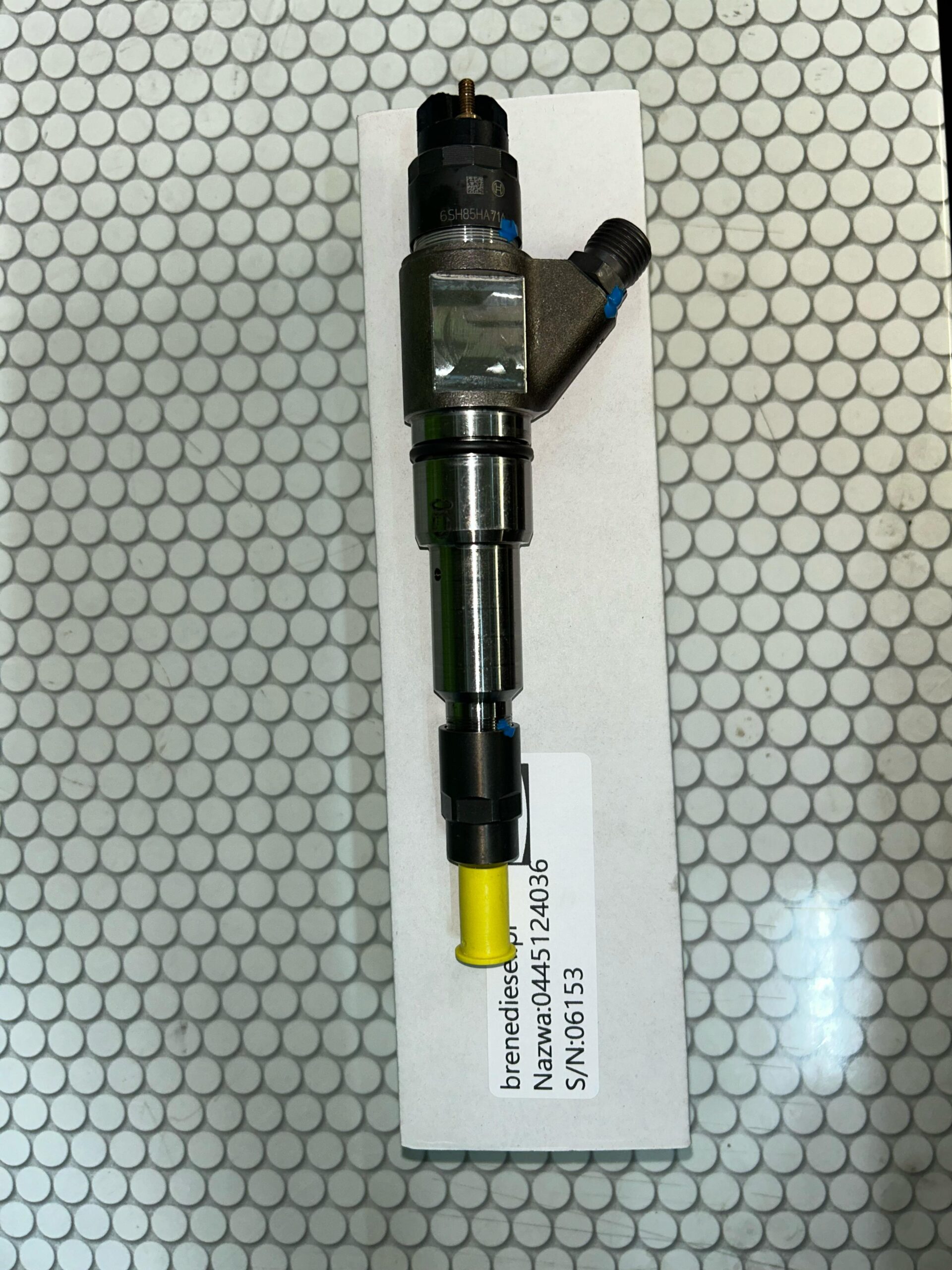 Wtryskiwacz Iveco Daily 2.3 Euro 6- 0445124036