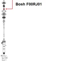 Bosh podkładka regulacyjna F00RJ01