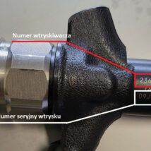 Wtryskiwacz Denso – Isuzu D-Max 2.5 D – 8-98260109